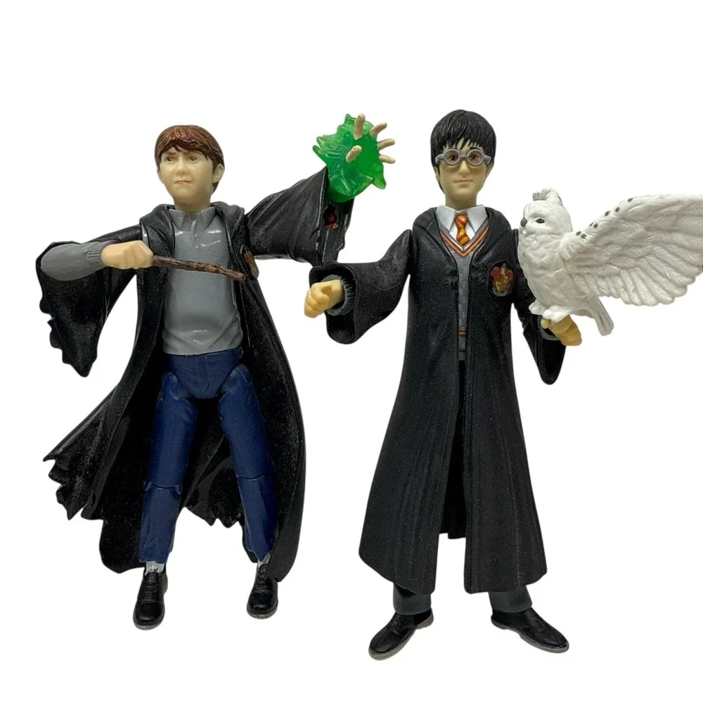 Harry Potter Mattel Action Figures Lot of‎ 4 Articulated 5